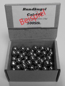 VL-Shop Match-Rundkugeln .210 - 5,33mm / 200 Stk.