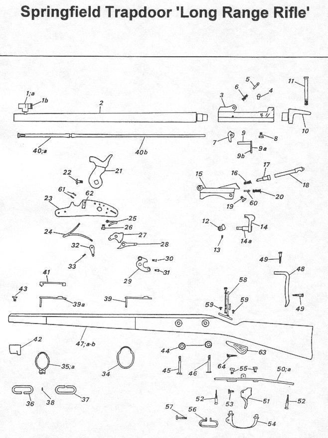Springfield Trapdoor Long Range Rifle