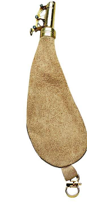 ENGLISH SHOT POUCH  SOFT LEATHER