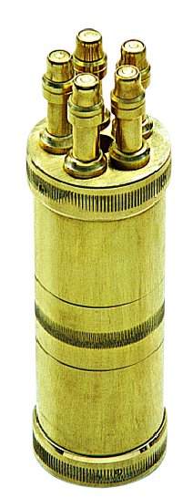 PATERSON with 5 adjustable chargers  BRASS  Adjustable