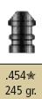 Lyman Maxiball .454/245grs