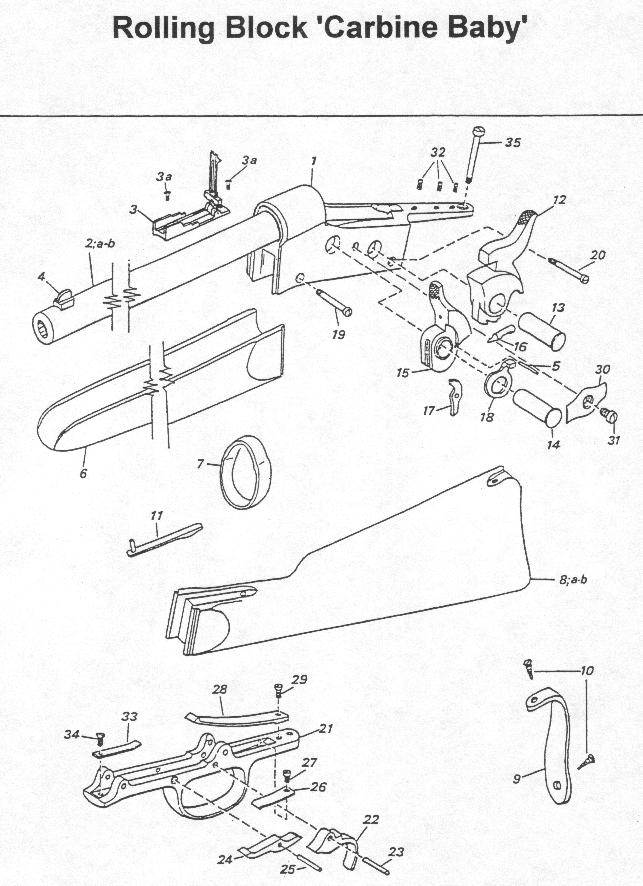 Rolling Block Carbine Baby