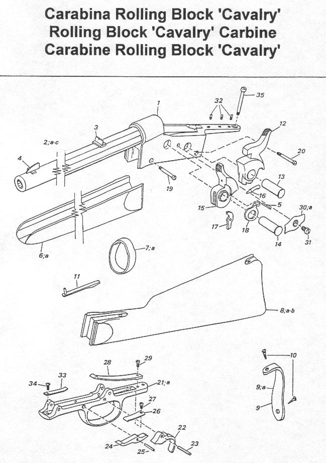 Rolling Block Cavalry Carbine
