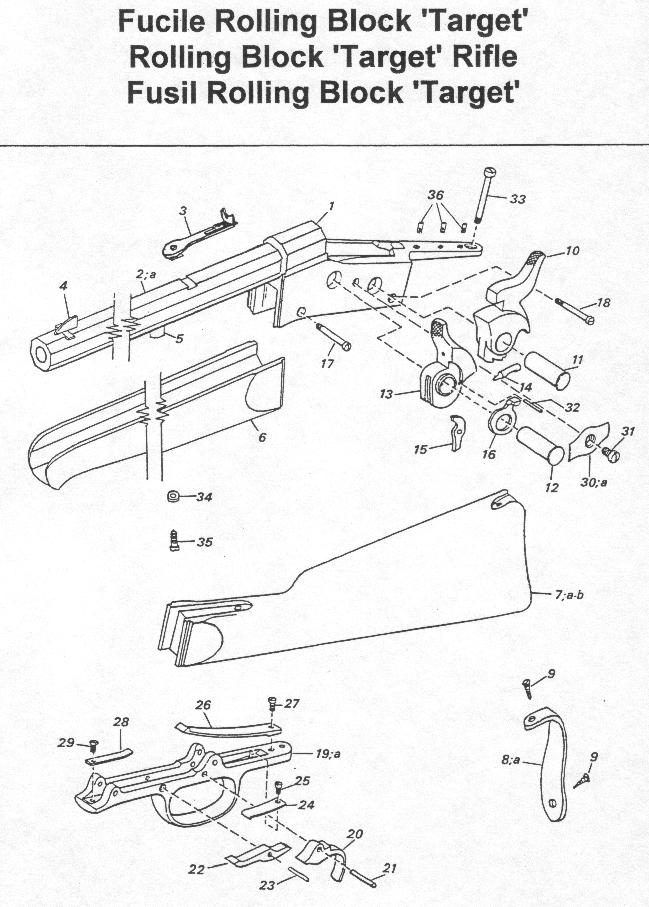 Rolling Block Target Rifle