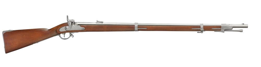 LORENZ RIFLE INFANTRY  TIPE  II  PERCUSSION .54