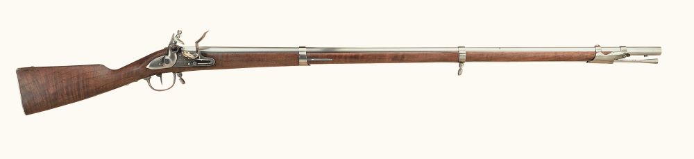1777 REVOLUTIONNAIRE FLINTLOCK 17,5 mm (.69)