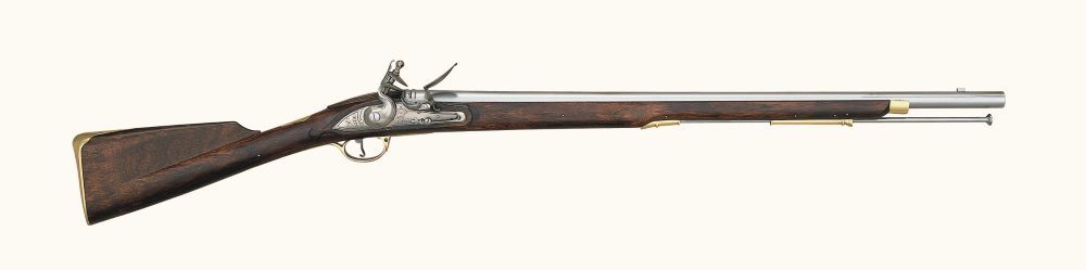 BROWN BESS CARBINE FLINTLOCK .75