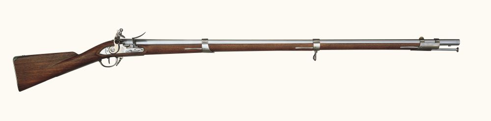 1795 SPRINGFIELD FLINTLOCK .69 (17,5 mm)