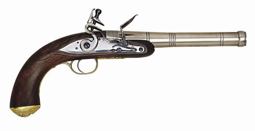 QUEEN ANNE FLINTLOCK .50 smooth