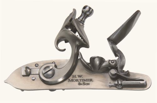 FLINTLOCK  FOR MORTIMER PISTOL