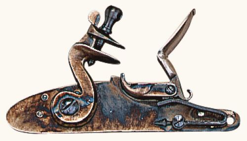 FLINTLOCK  FOR KENTUCKY/PENNSYLVANIA/SCOUT/NAVY MOLL/CUB DIXIE/PENNS.DIXIE