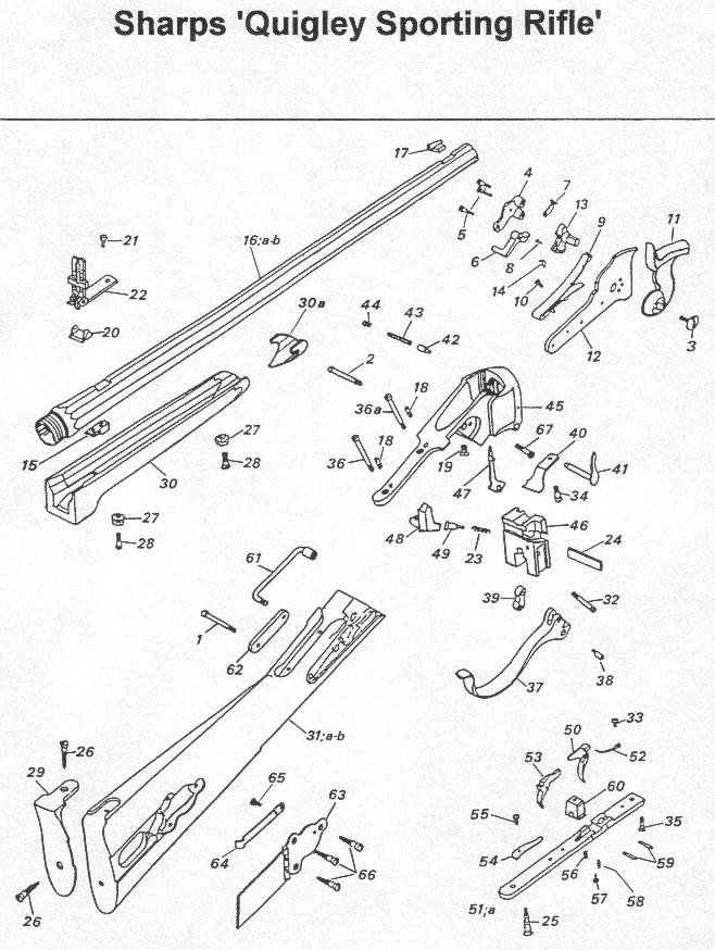 Sharps Quigley Sporting Rifle
