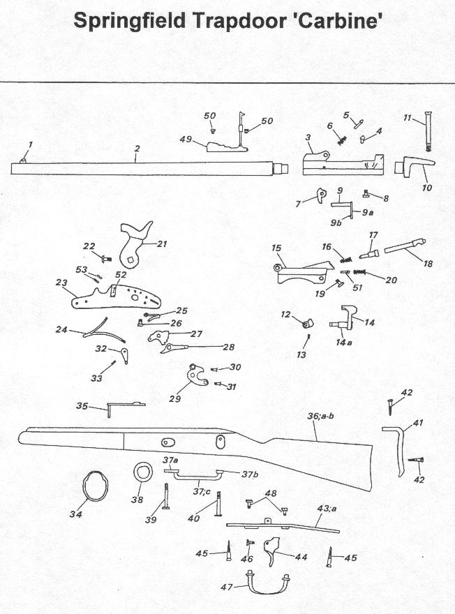 Springfield Trapdoor  Carbine