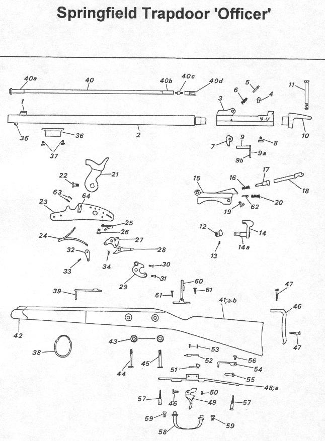 Springfield Trapdoor Officer