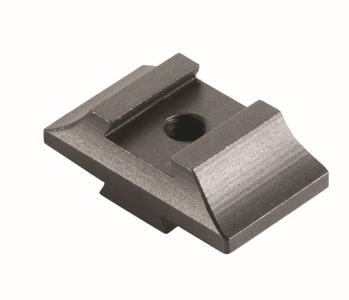 WEAVER & PICATINNY RAIL BASE WITH INTEGRAL REAR SIGHT  COCAVE FOR ROUND BLL R.BLOCK 