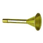 Pulvertrichter für Pulverflaschen